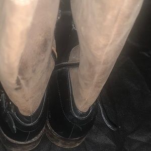 - Rudsak leather boots size 38